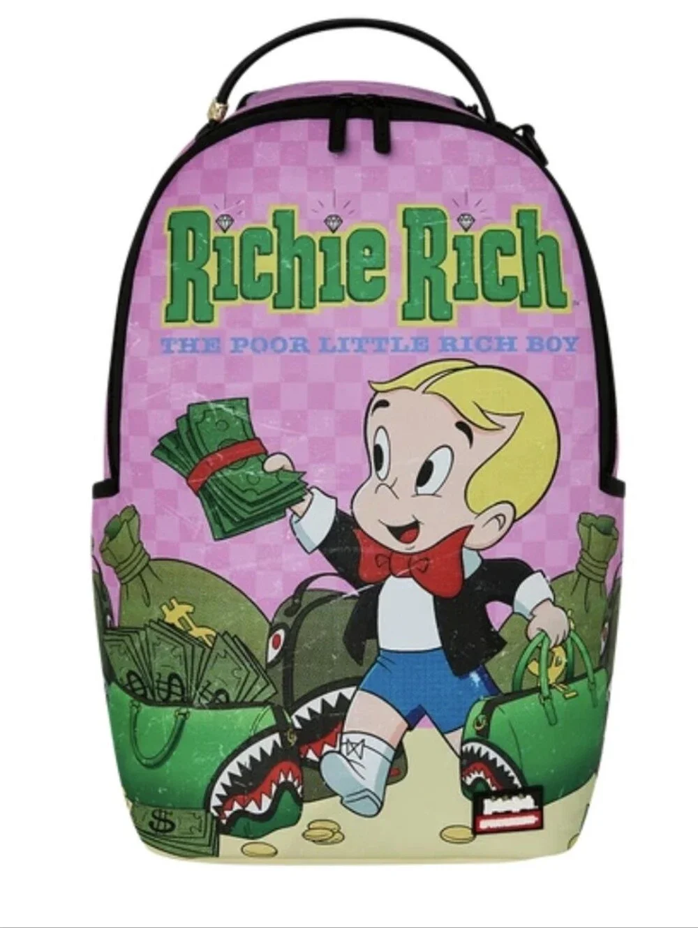 Sprayground Richie Rich Sprayground Collection Backpack